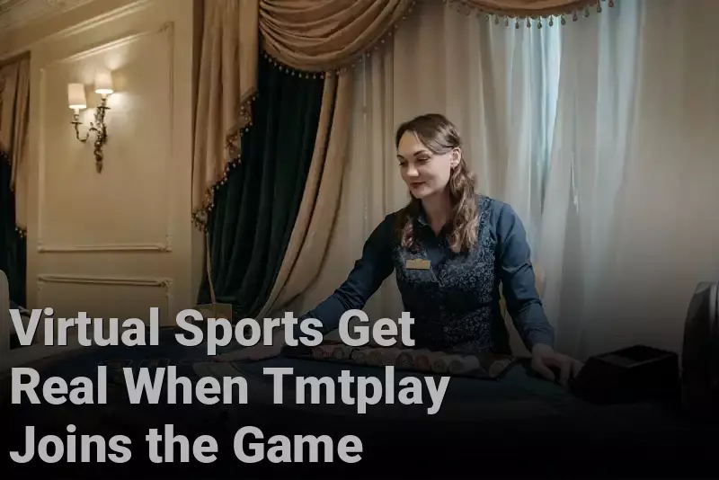 Virtual Sports Get Real When Tmtplay Joins the Game