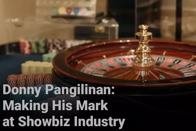 Donny Pangilinan: Making His Mark at Showbiz Industry