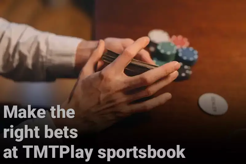 Make the right bets at TMTPlay sportsbook