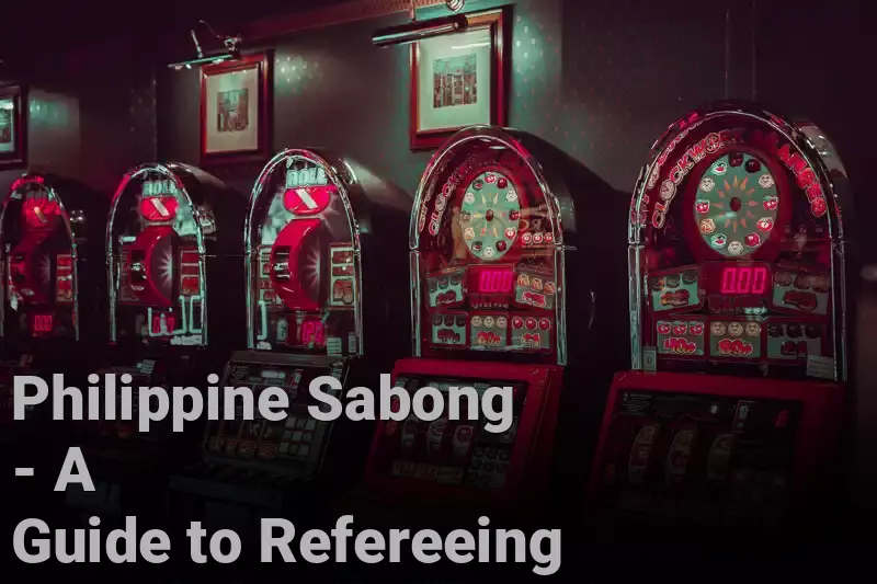 Philippine Sabong - A Guide to Refereeing
