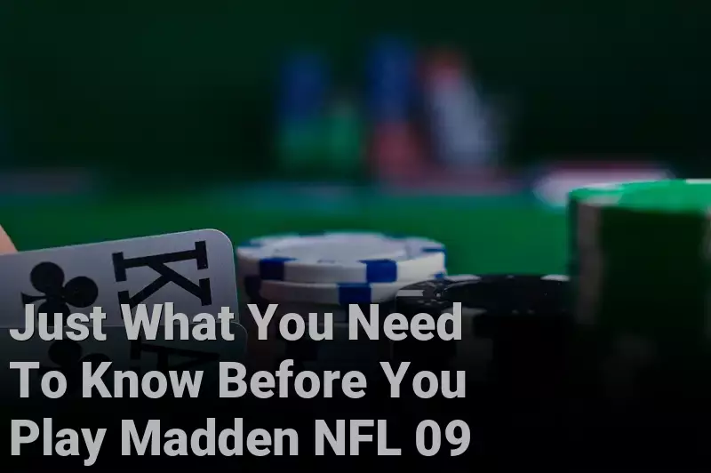 Just What You Need To Know Before You Play Madden NFL 09