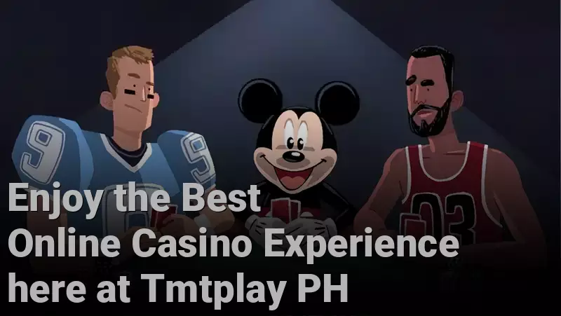 Enjoy the Best Online Casino Experience here at Tmtplay PH
