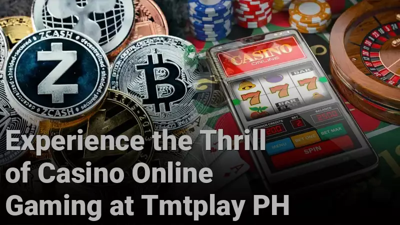 Experience the Thrill of Casino Online Gaming at Tmtplay PH