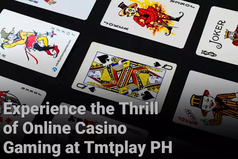 Experience the Thrill of Online Casino Gaming at Tmtplay PH