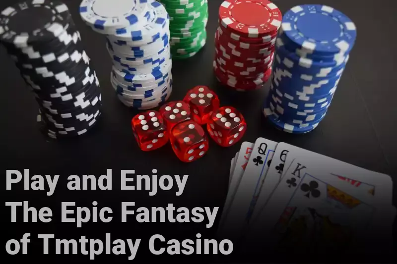 Play and Enjoy The Epic Fantasy of Tmtplay Casino 